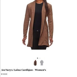 Arcteryx Laina Cardigan With Pockets 